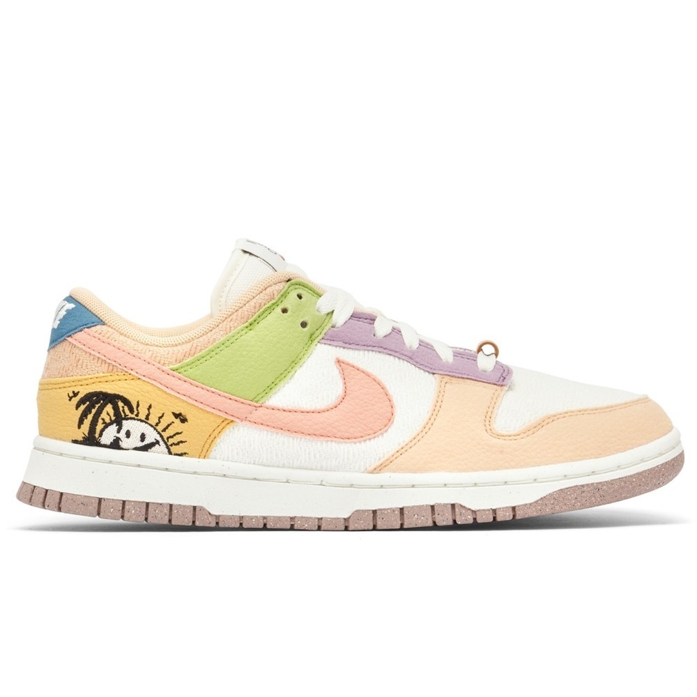 Nike Dunk Low Retro Sun Club Sneakers